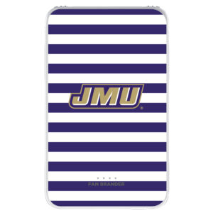James Madison Dukes Stripe Design 10000 mAh Portable Power Pack
