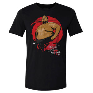 Men's 500 Level Black Yokozuna 30th Anniversary T-Shirt