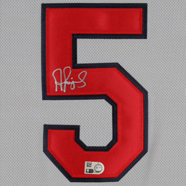 Albert Pujols St. Louis Cardinals Autographed Nike Gray Authentic Jersey - Image 9