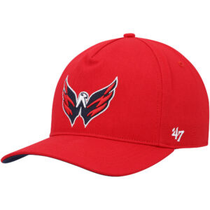 Men's '47 Red Washington Capitals Primary Hitch Adjustable Hat