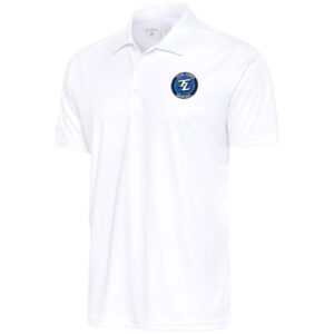 Men's Antigua  White Texas Legends Big & Tall Tribute Polo