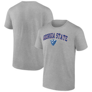 Men's Heather Gray Georgia State Panthers Campus T-Shirt
