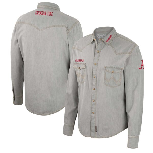 Men's 2025 U.S. Open IBKUL White Icefil Long Sleeve Polo - Image 2