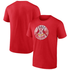 Men's   St. Louis Cardinals Hometown Vintage Cards T-Shirt