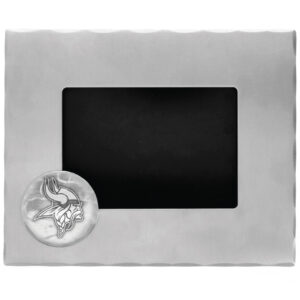 Minnesota Vikings 3.5" x 5" Logo Picture Frame