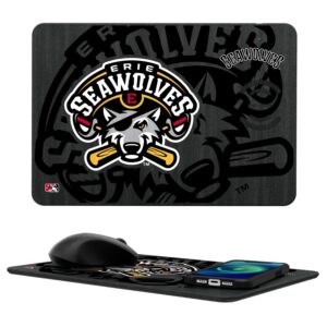 Keyscaper  Erie SeaWolves Wireless Charger and Mouse Pad