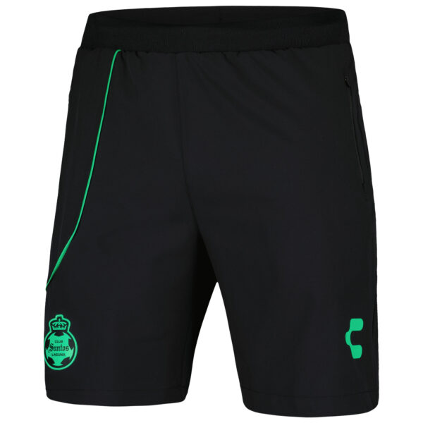 Men's Charly  Black Santos Laguna Pocket Shorts - Image 6