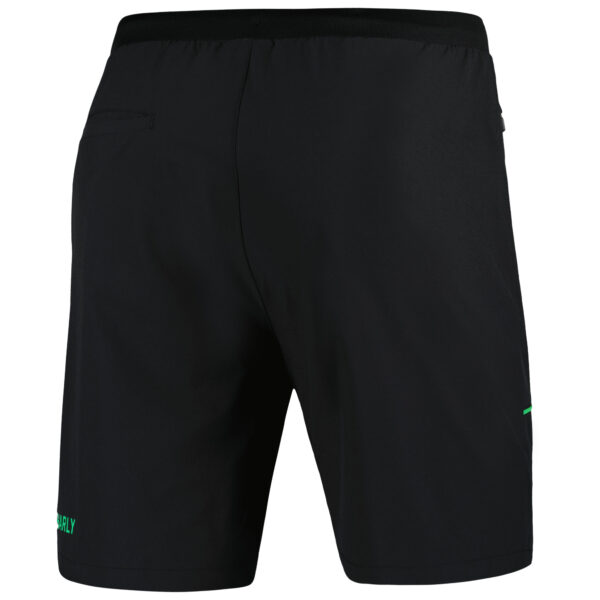 Men's Charly  Black Santos Laguna Pocket Shorts - Image 7