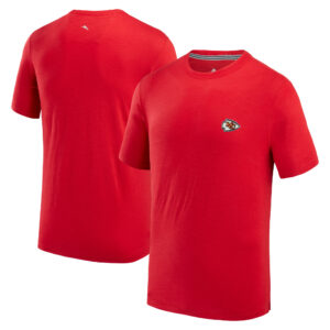 Men's Tommy Bahama Red Kansas City Chiefs Bali Beach T-Shirt