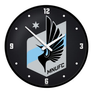 Minnesota United FC 17.5" Modern Disc Wall Clock