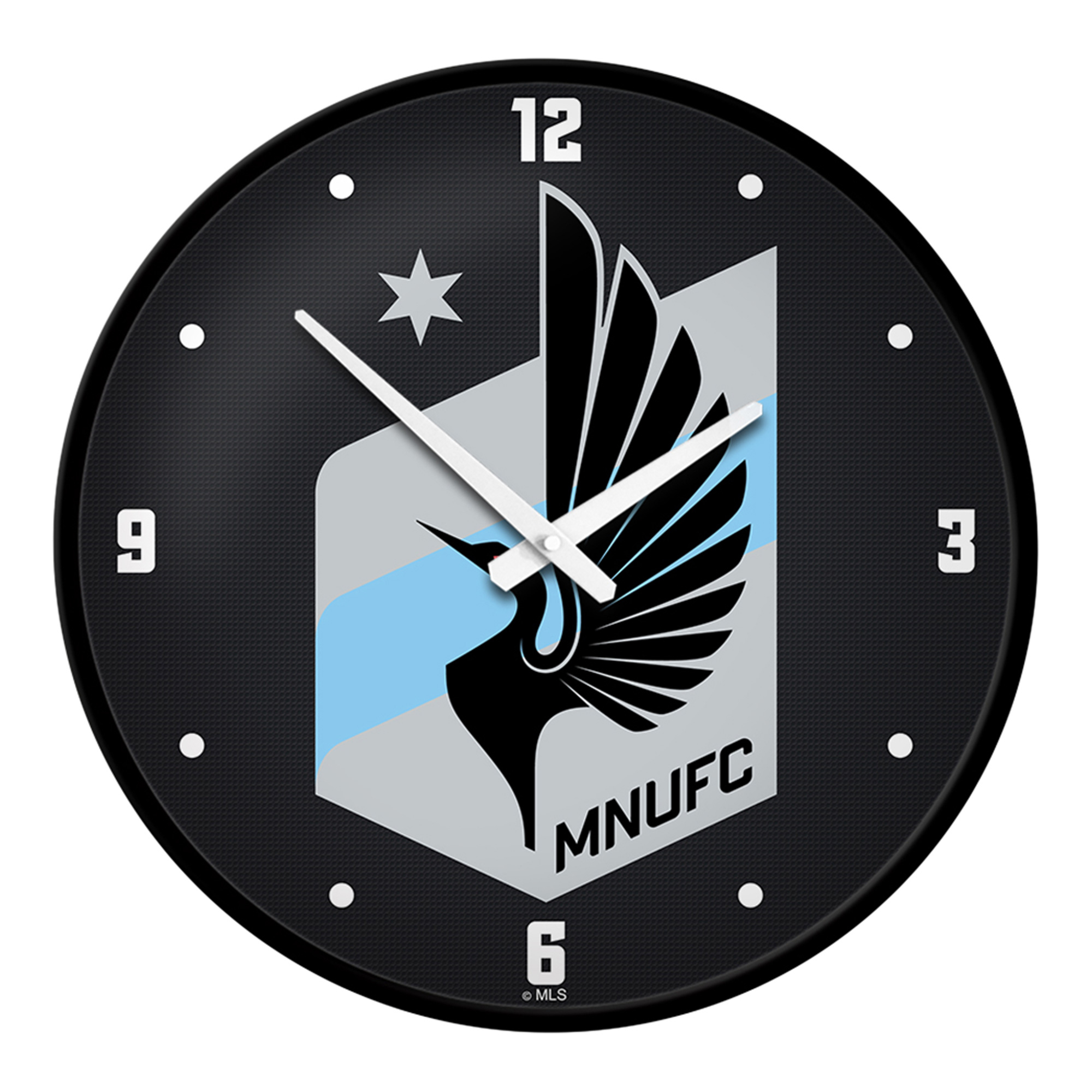 Minnesota United FC 17.5" Modern Disc Wall Clock