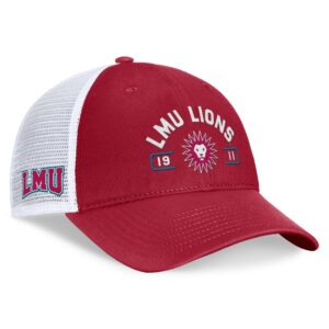 Men's Top of the World Crimson/White Loyola Marymount Lions Free Kick Trucker Adjustable Hat
