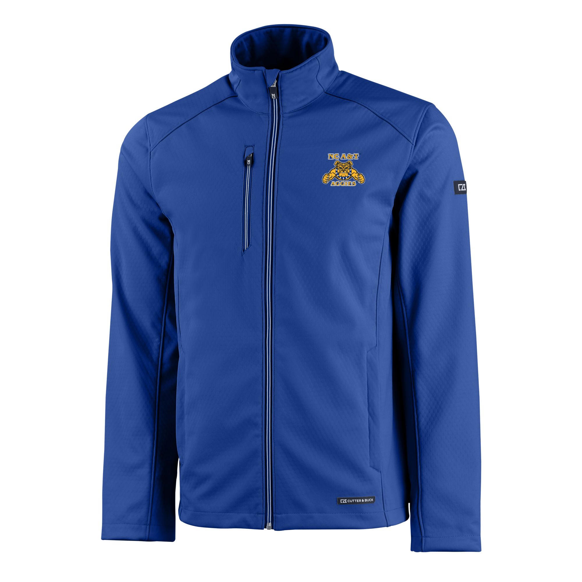 Men's Levelwear Royal/Charcoal Texas Rangers Uproar Farm Team Pullover Hoodie - Image 3