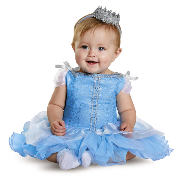 Girls Infant Cinderella Disney Princess Prestige Costume