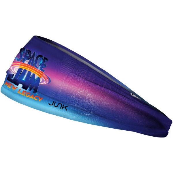 Unisex  Space Jam: A New Legacy Logo Headband - Image 4