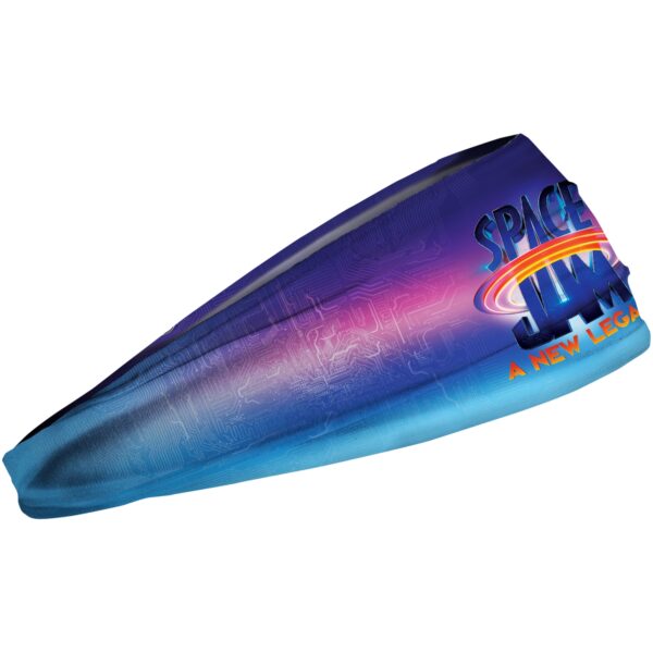 Unisex  Space Jam: A New Legacy Logo Headband - Image 5
