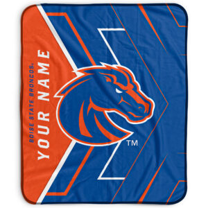 Pegasus Boise State Broncos 50" x 60" Arrow Personalized Fleece Blanket