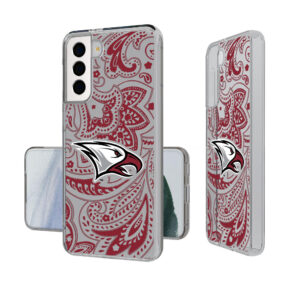 Keyscaper North Carolina Central Eagles Paisley Galaxy Clear Case
