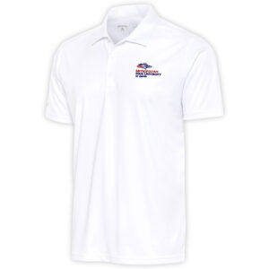 Men's Antigua  White MSU Denver Roadrunners Tribute Polo
