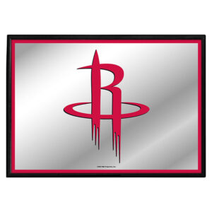 Houston Rockets 27" x 19" Framed Mirrored Wall Sign