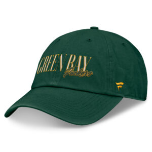 Women's Fanatics Green Green Bay Packers City Adjustable Hat