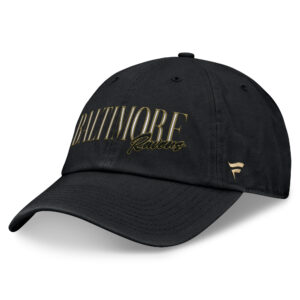 Women's Fanatics Black Baltimore Ravens City Adjustable Hat