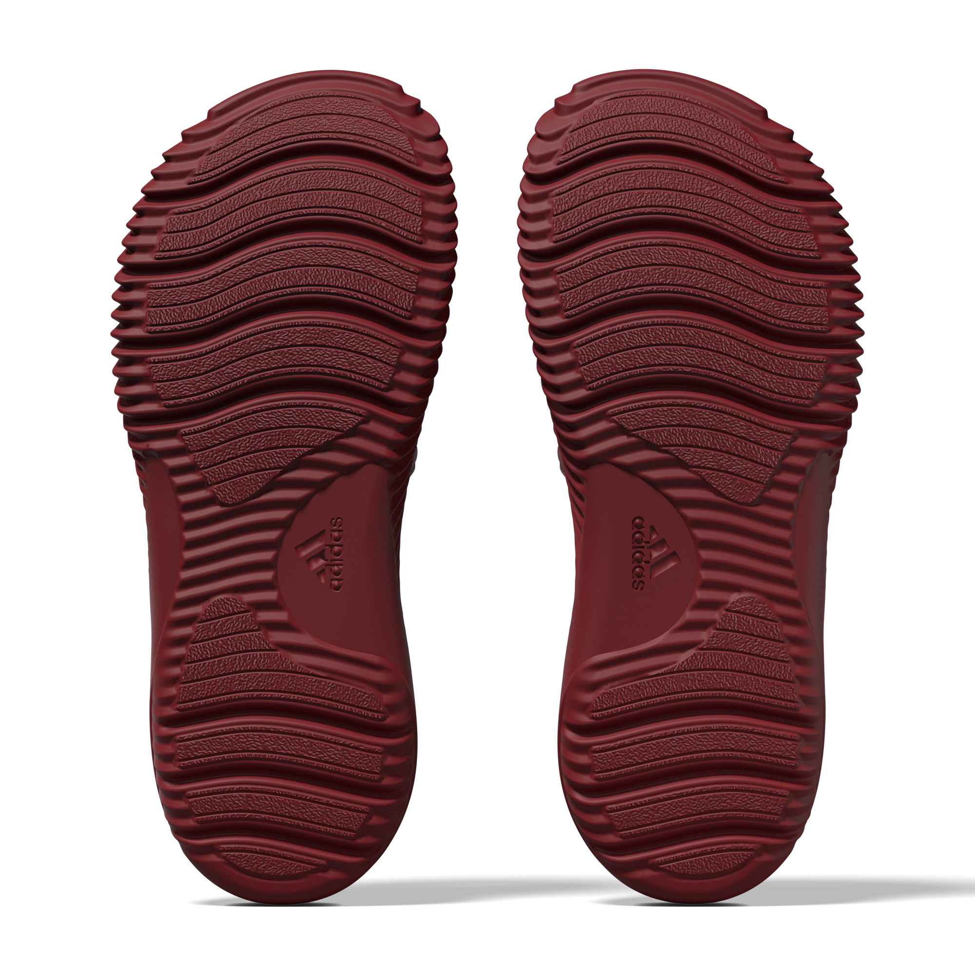 Unisex adidas Red NC State Wolfpack Alphabounce 2.0 Slide Sandals - Image 11