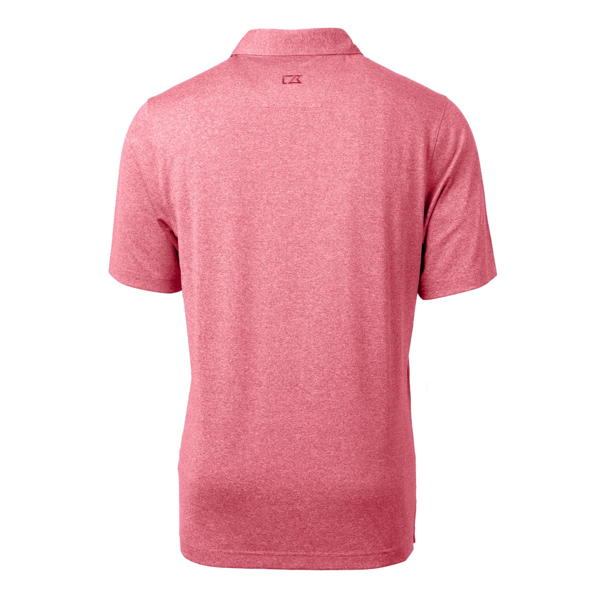 Men's Cutter & Buck Heather Red Nashville Sounds Forge Heathered Stretch Polo - Image 7