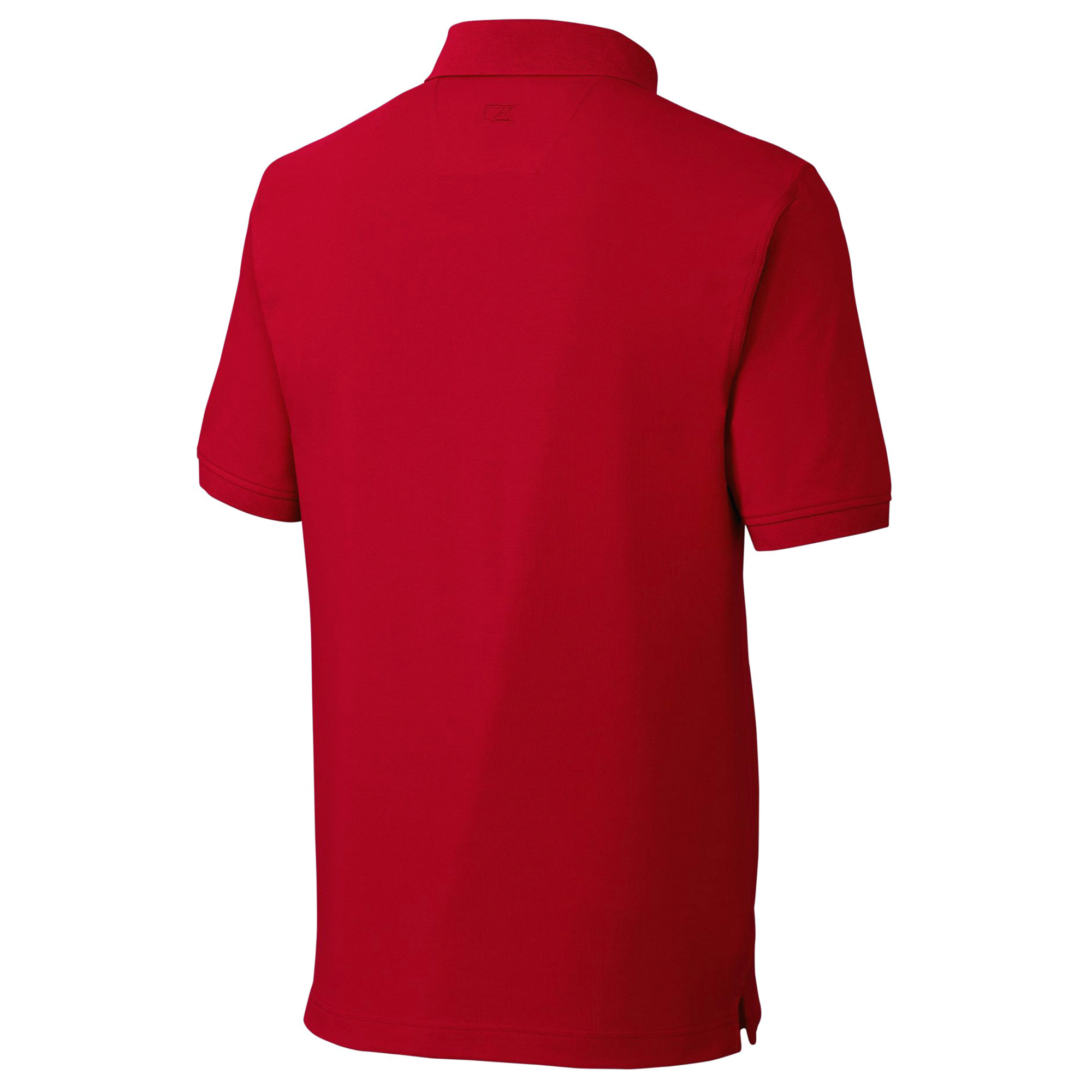 Men's Cutter & Buck Red Reno Aces Big & Tall DryTec Advantage Tri-Blend Pique Polo - Image 7