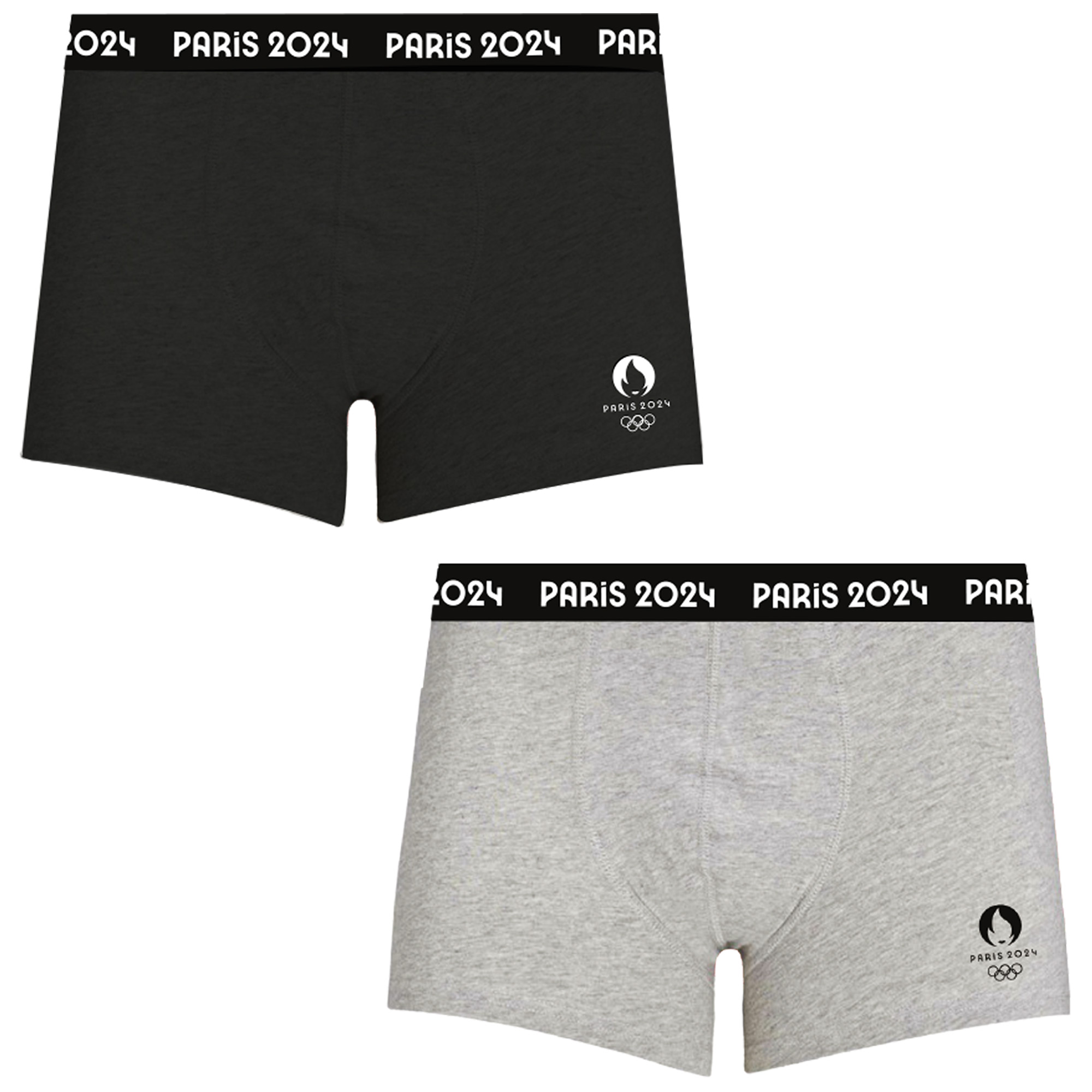 Paris 2024 Olympics 2 Pack Boxers - Image 3