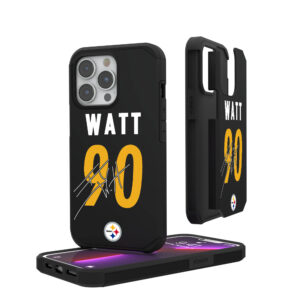 Keyscaper T.J. Watt Pittsburgh Steelers iPhone Rugged Case