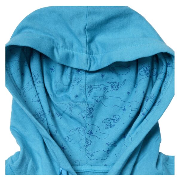 Unisex Loungefly Blue Peter Pan You Can Fly Pullover Hoodie - Image 13
