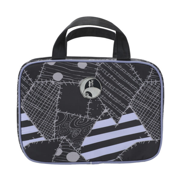 The Nightmare Before Christmas Jack & Sally Hanging Toiletry Bag - Image 2