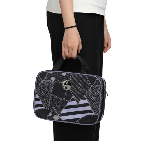 The Nightmare Before Christmas Jack & Sally Hanging Toiletry Bag - Image 9