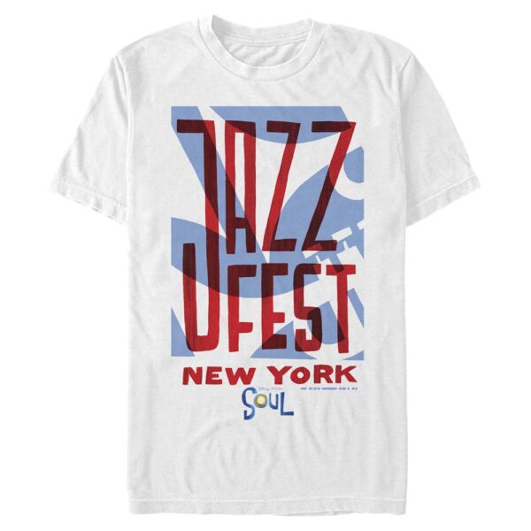 Men's Mad Engine White Soul Jazz Fest Graphic T-Shirt
