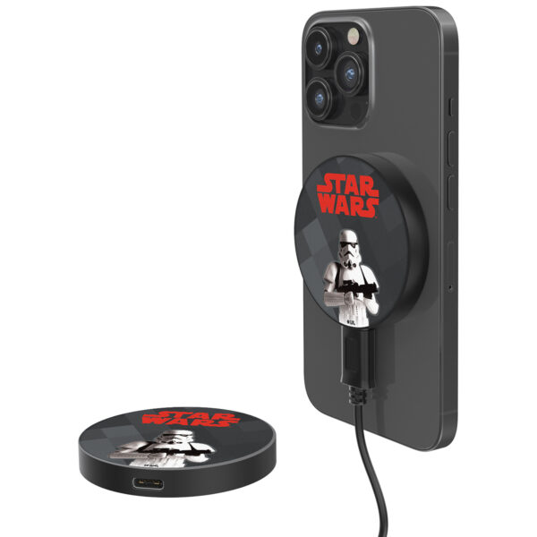 Keyscaper Stormtrooper Star Wars Color Block Wireless Magnetic Charger