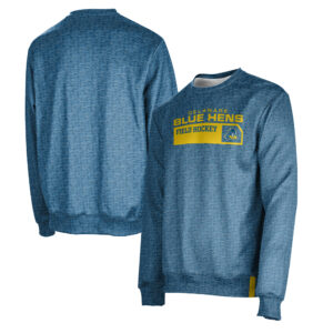 Men's ProSphere  Royal Delaware Fightin' Blue Hens Field Hockey Crewneck Pullover Sweatshirt