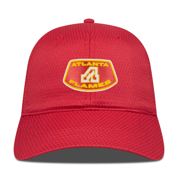 Men's Levelwear Red Atlanta Flames Retro Skylight Matrix Adjustable Hat - Image 6
