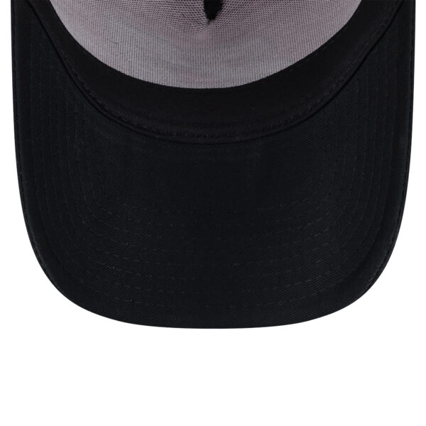 Men's New Era Red/Black Bubba Wallace Rope 9FORTY Trucker Snapback Hat - Image 11
