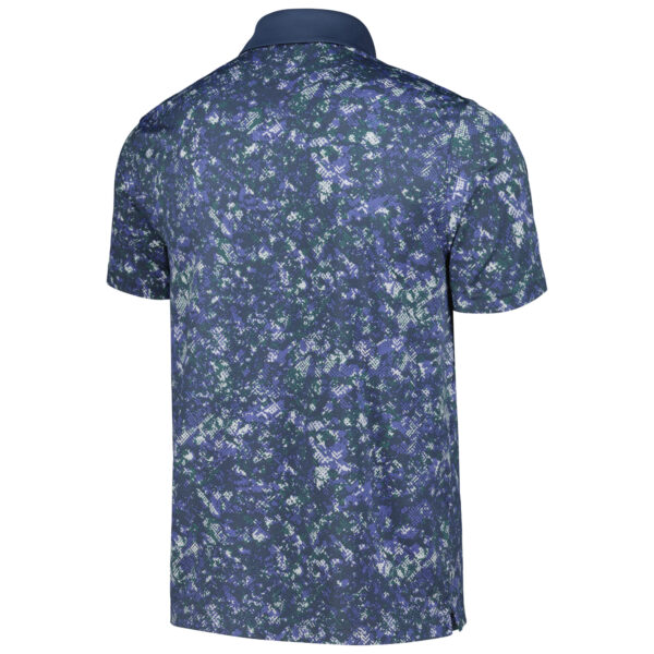 Men's Under Armour Navy The Zurich Classic Halftones Print Polo - Image 8