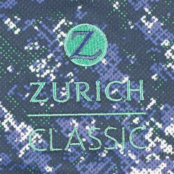 Men's Under Armour Navy The Zurich Classic Halftones Print Polo - Image 9