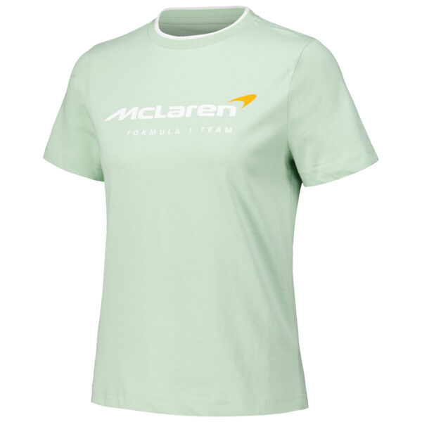 Women's McLaren Green McLaren F1 Team Core Essentials T-Shirt - Image 6