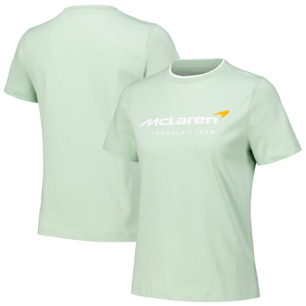 Women's McLaren Green McLaren F1 Team Core Essentials T-Shirt