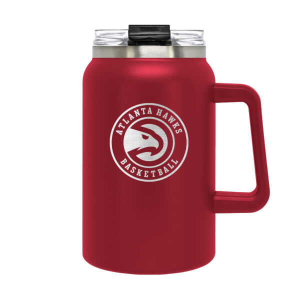 Atlanta Hawks 50oz. Coach Insulated Tumbler Mug