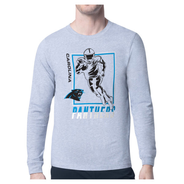 Men's Mad Engine Blue Light Blue IF In Frame Graphic T-Shirt