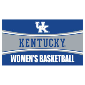 Kentucky Wildcats 28" x 16" Women's Basketball Trapper Door Mat