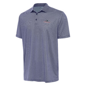 Men's Antigua Navy/White Gonzaga Bulldogs Rings Polo