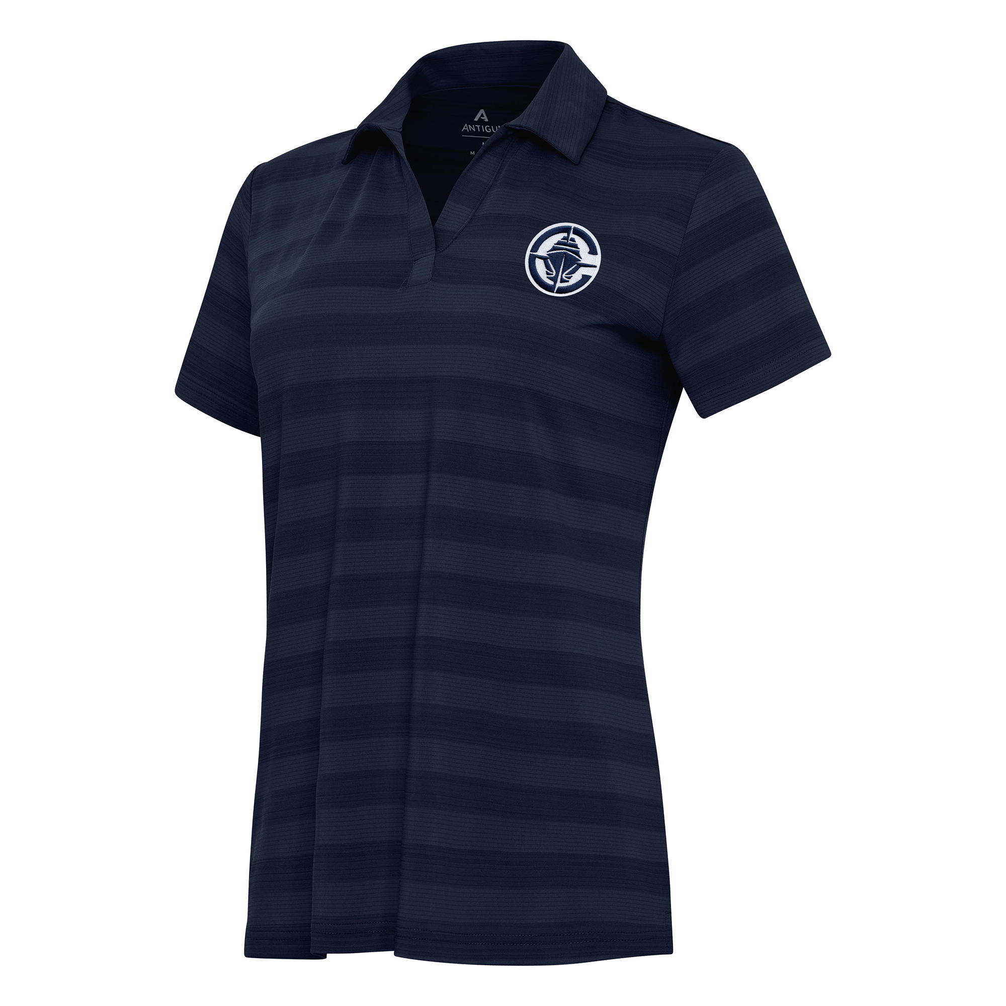 Women's Antigua Navy LA Clippers Tunnel Polo