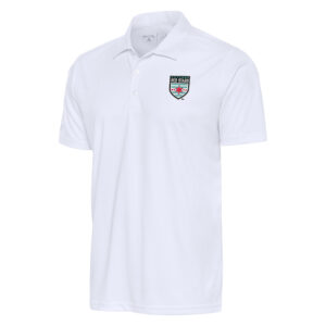 Men's Antigua White Chicago Red Stars Tribute Polo