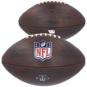 New Orleans Saints Game-Used Football vs. Carolina Panthers on September 8, 2024 - #142
